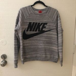 Grey Nike Crewneck